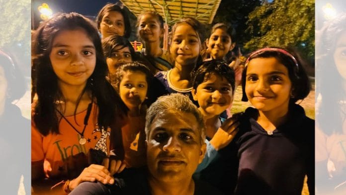 Sunil Jaglan | Photo: Facebook, Selfie with Daughter