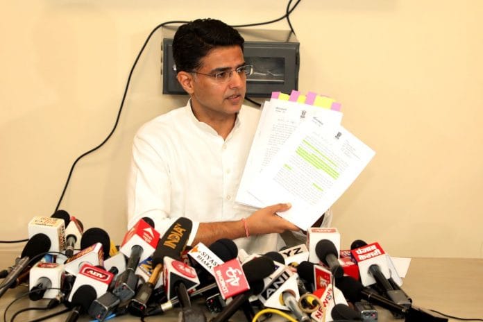 Congress leader Sachin Pilot | Photo: ANI