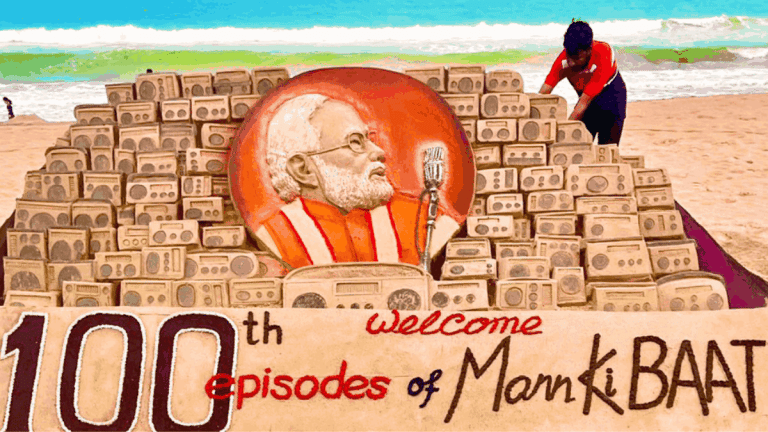 ‘Amrit Kaal’, G20 Summit find mention on 100th episode of Mann Ki Baat, so does Modi’s mentor