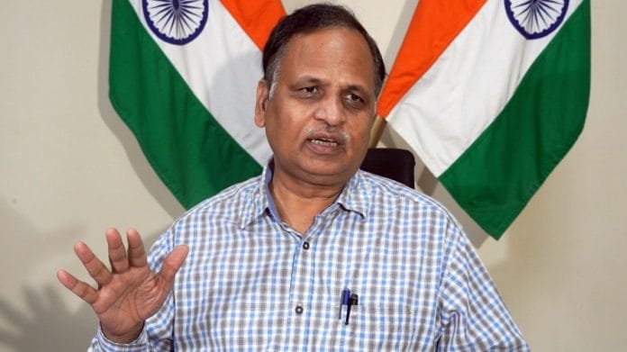 AAP leader Satyender Jain | ANI file photo