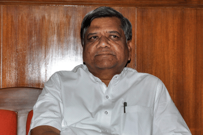 File photo of Jagadish Shettar | ANI