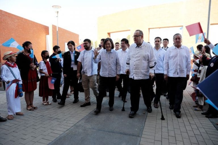 Taiwan strengthens ties with Guatemala after fallout with Honduras