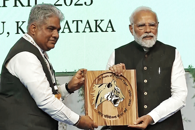 50 years of ‘Project Tiger’: Tiger population up by 200 since 2018, PM says matter of pride