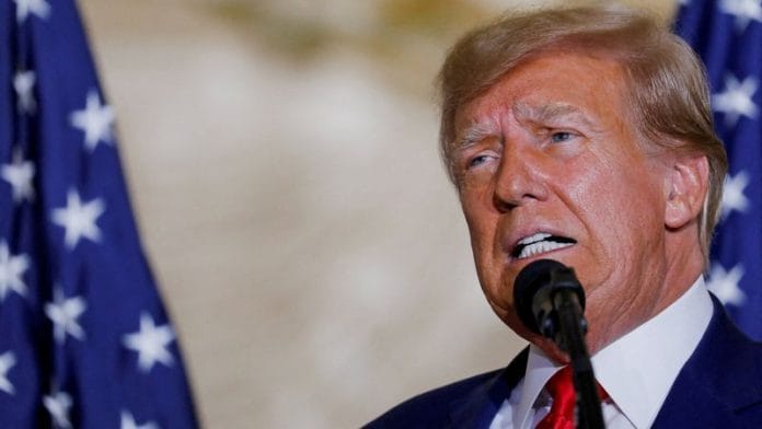 Former U.S. President Donald Trump | File Photo: Reuters