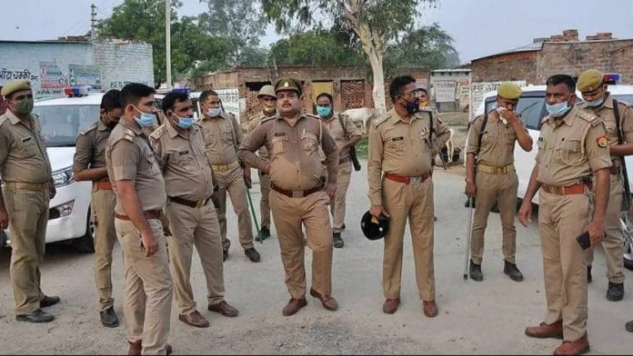 Representative image of UP Police | Photo: PTI
