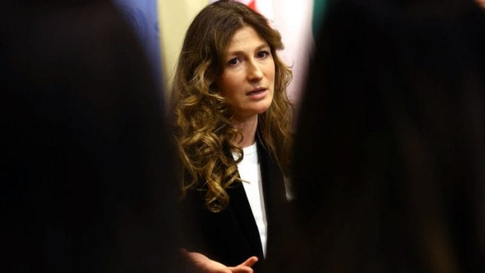 Emine Dzhaparova, First Deputy Foreign Minister of Ukraine | File Photo: Reuters