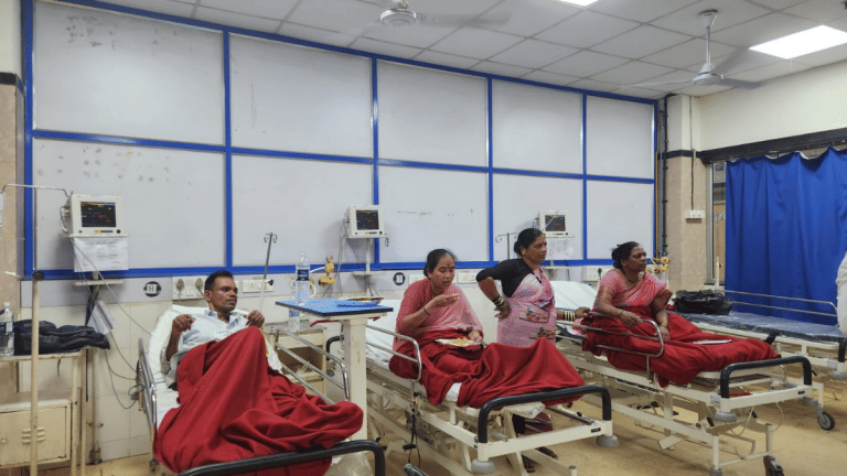 ‘Stampede, no exit announcement’ — attendees recall horror of Maharashtra event where heatstroke killed 13