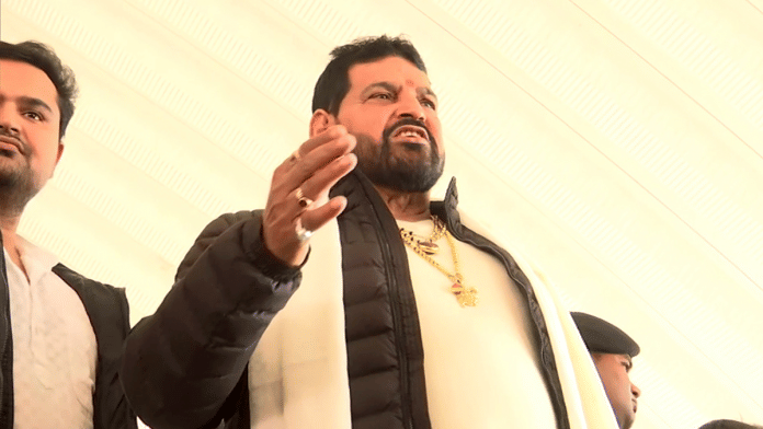 File photo of Brij Bhushan Sharan Singh | ANI