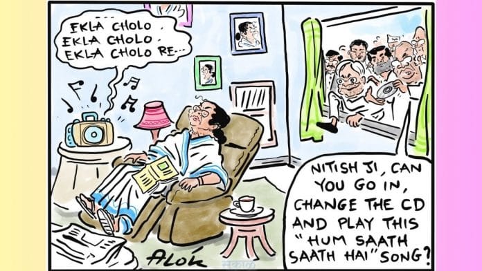 Alok Nirantar | Twitter @caricatured