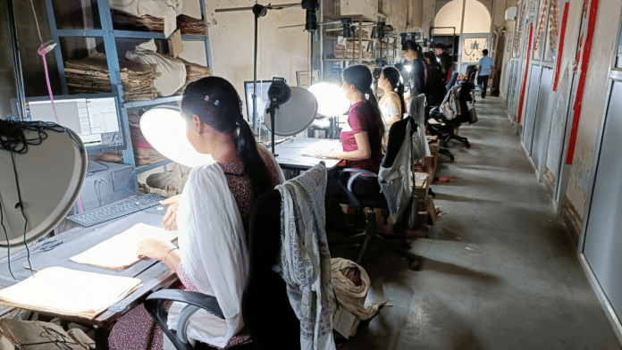 PDL team works on Patiala archives | By special arrangement