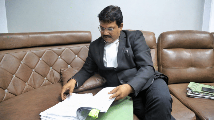 Lawyer Sanjeev Trivedi wrote to Unnao district police chief Siddharth Kumar Meena, seeking security to pursue the sensitive case of the 14-year-old survivor. | Suraj Singh Bisht | ThePrint