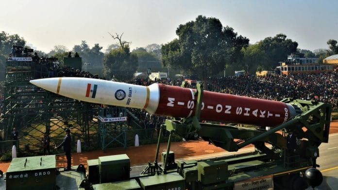 Mission Shakti tableau at R-Day parade | Wiki commons