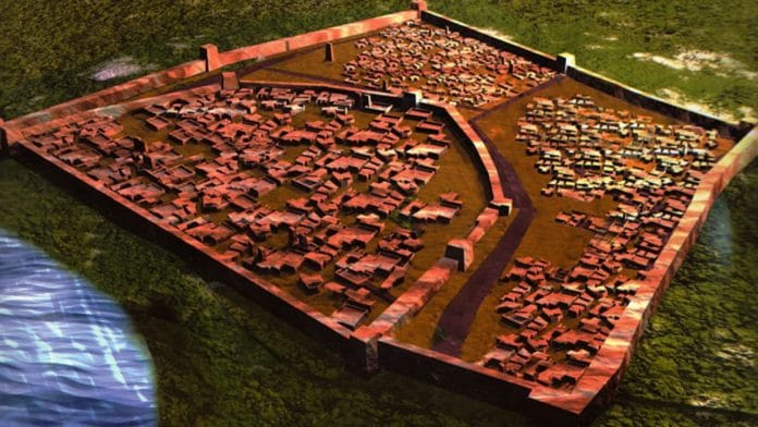 Banawali in 3D | Credit: Harappa.com