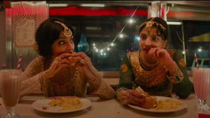 Ritu Arya and Priya Kansara in Polite Society | Youtube screenshot