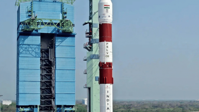 Representational image of PSLV 5 | ISRO
