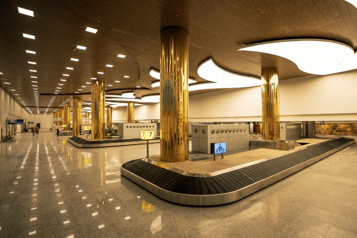 A view of the Chennai airport's new integrated terminal building that will be inaugurated by PM Narendra Modi on Saturday | ANI