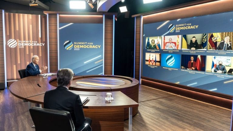 No ideological value in US’ democracy push, it’s a necessary hypocrisy in battle with China