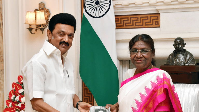 Weeks after seeking her intervention in row with TN governor, Stalin invites President Murmu to hospital opening