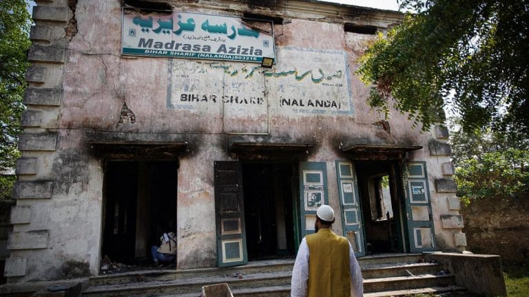 Bihar’s burnt Madrasa Azizia was built by one woman’s charity, produced freedom fighters 