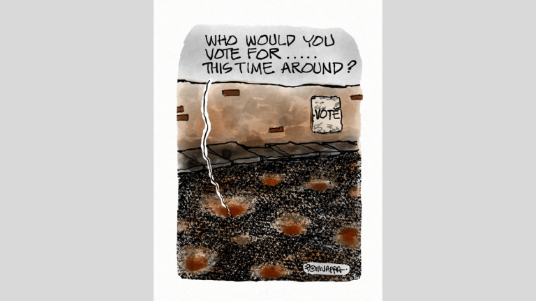 Why Karnataka poll campaigns aren’t telling the hole story & evolution from apes to apps