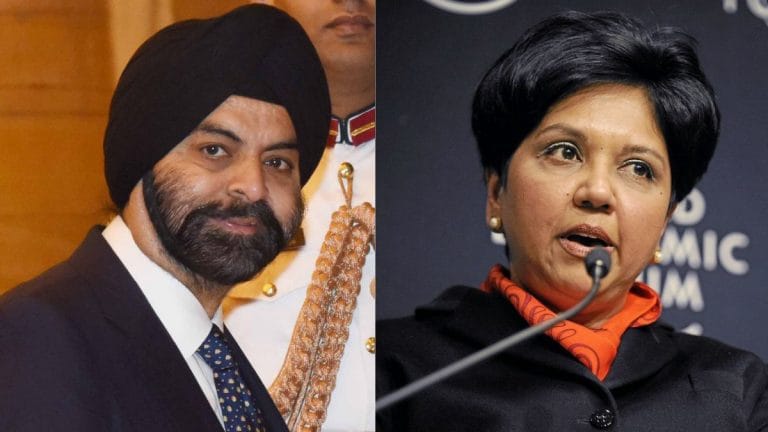 Ajay Banga to Indira Nooyi, sibling CEOs are a thing. They all cracked IIT, IIM