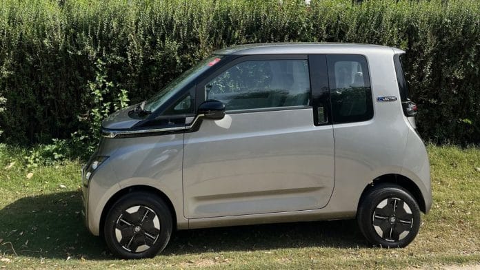 The Comet is a ‘micro car’; coming in at under three metres in length, it is tiny. | Kushan Mitra