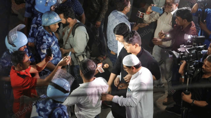 Atiq Ahmed's minor sons reach the Kasari Masari burial ground | Suraj Singh Bisht | ThePrint