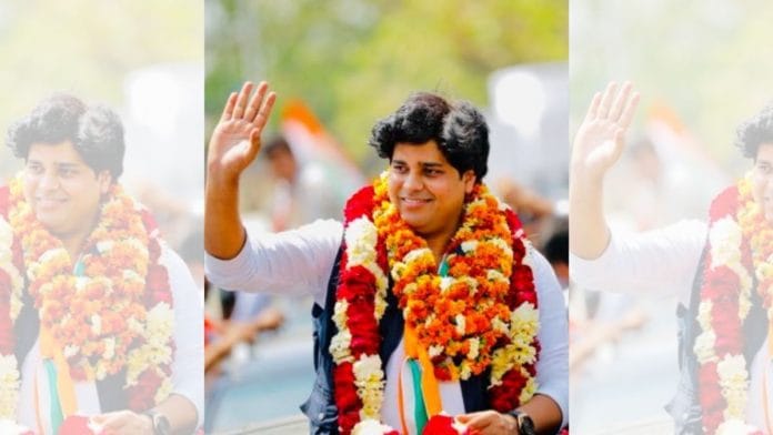 File photo of Congress leader Imran Pratapgarhi | Photo: Twitter | @ShayarImran