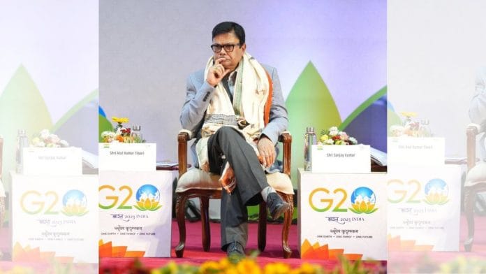 Sanjay Kumar | Twitter | @EduMinOfIndia