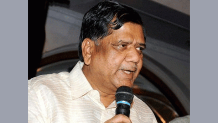 File photo of Jagadish Shettar | PTI
