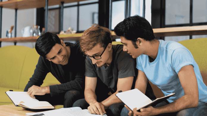 Representational photo of people studying for exams | Commons