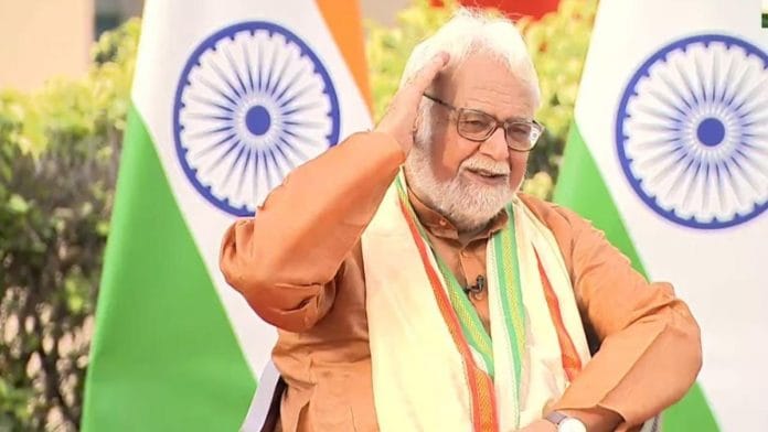 Kapil Kumar defines his nationalist take on history as being free from the shackles of colonialism.| Special arrangement