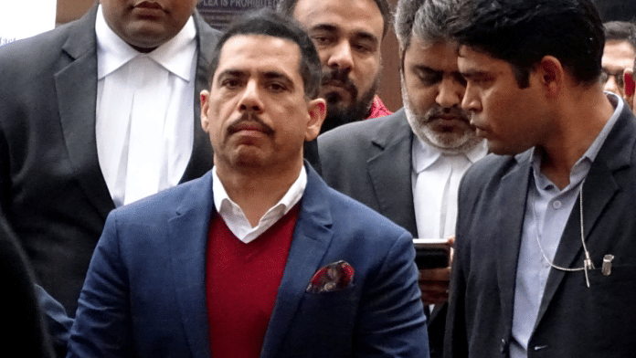 File photo of Robert Vadra | ANI