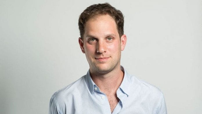 Reporter The Wall Street Journal Evan Gershkovich | File Photo: Reuters