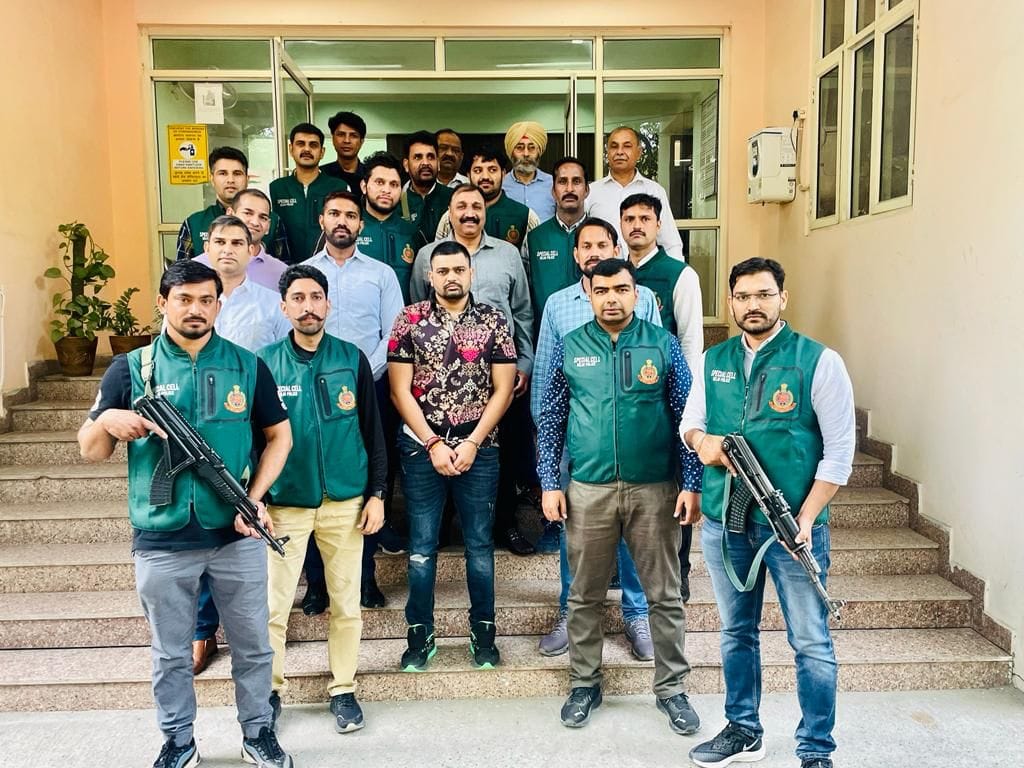 Deepak 'Boxer' in custody of Delhi Police Special Cell | By special arrangement