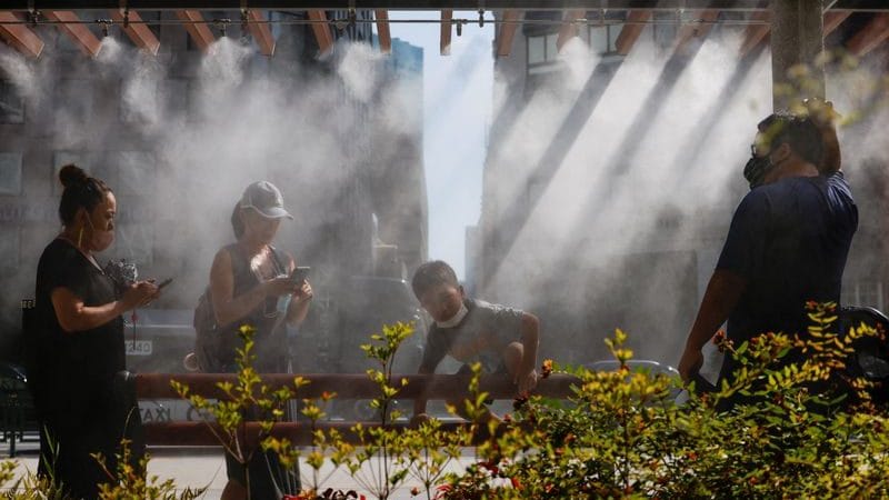 Japan has a new type of heatwave. It’s moist, deadlier