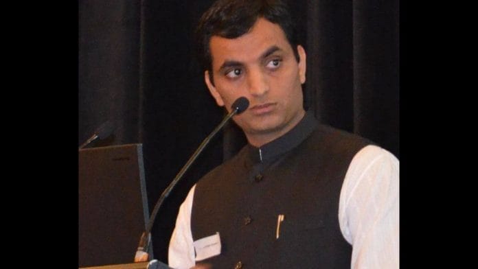 Balesh Dhankhar | File photo | Facebook