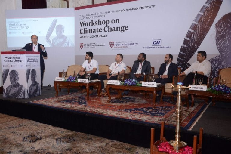 With focus on improving adaptation, Harvard launches climate change platform at Delhi event