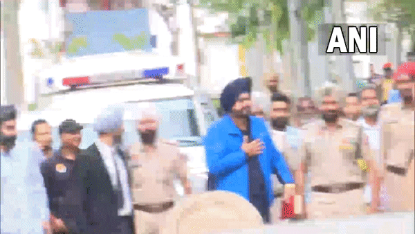 Navjot Singh Sidhu released from Patiala Jail, was sentenced in road rage case