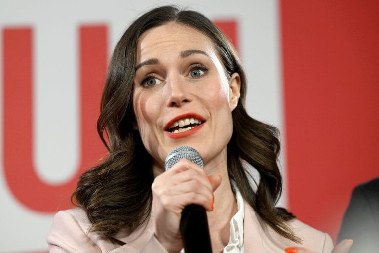 Finland’s centre-right party eyes coalition talks as defeated Sanna Marin considers future