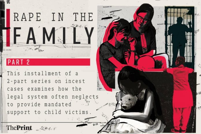 Illustration to depict support services for POCSO cases