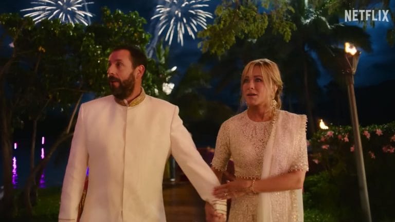 Murder Mystery 2 is everything—caper to thriller. Just stay in suspended disbelief