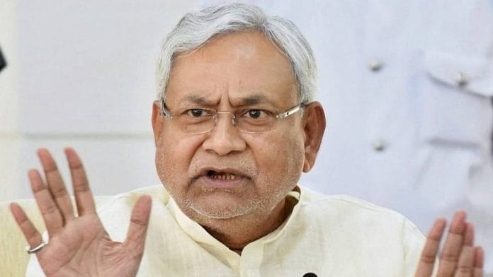 File photo of Nitish Kumar | PTI