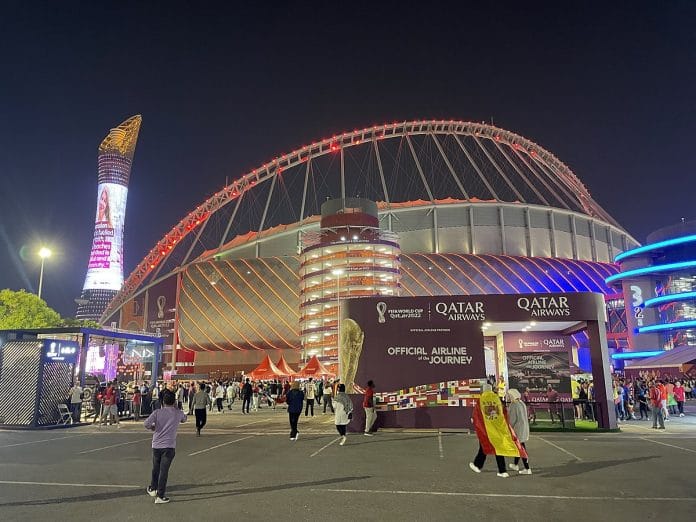 Khalifa International Stadium in Qatar