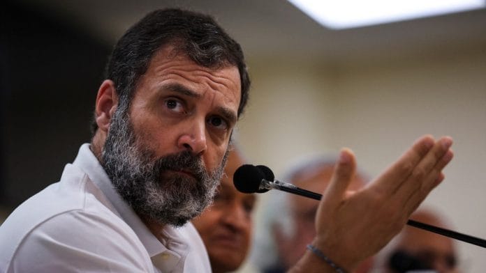 Congress leader Rahul Gandhi | Reuters file photo