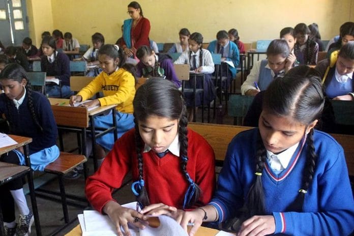 Representational image of school students | ANI