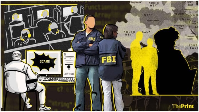 illustration for tech support scam