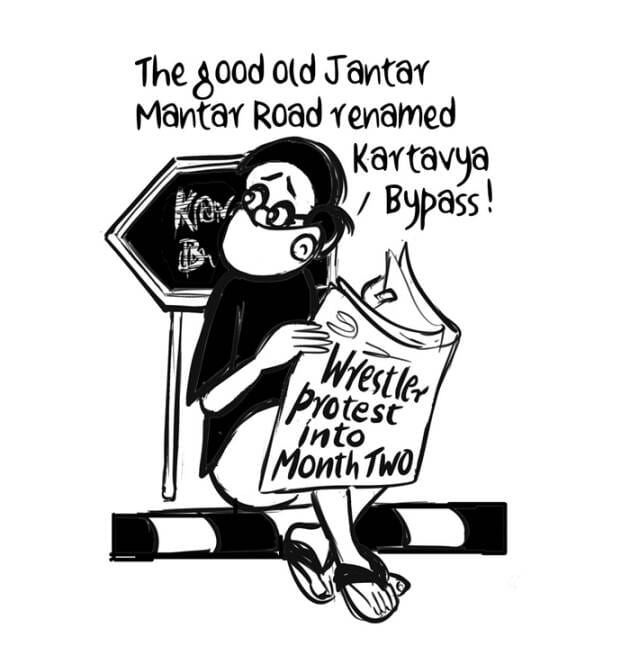 EP Unny in Business As Usual | The Indian Express