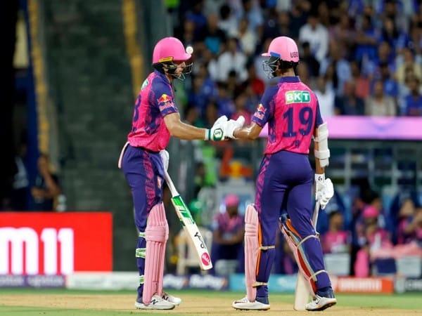 Jos Buttler, Yashasvi Jaiswal complete most 50-plus partnerships for Rajasthan Royals