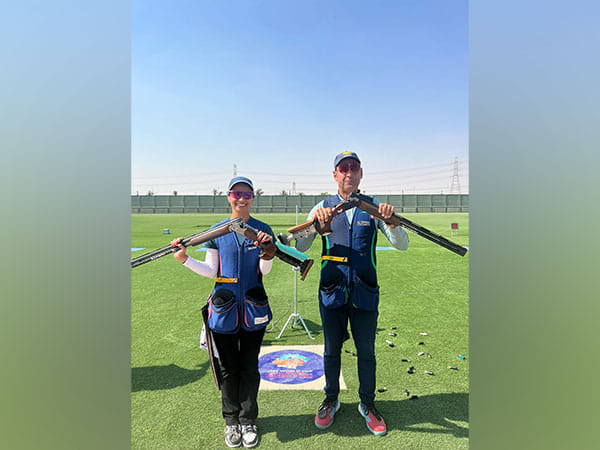 Shotgun World Cup: Mairaj Khan-Ganemat Sekhon strike gold in Skeet Mixed Team